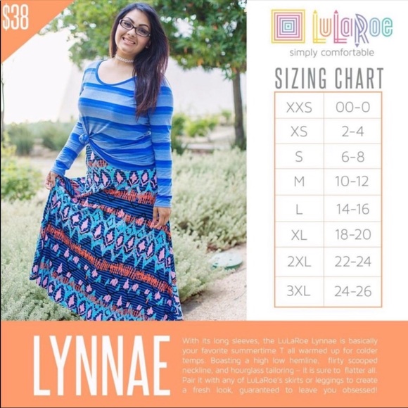 ๐2/$15 Lularoe Lynnae - Picture 6 of 6